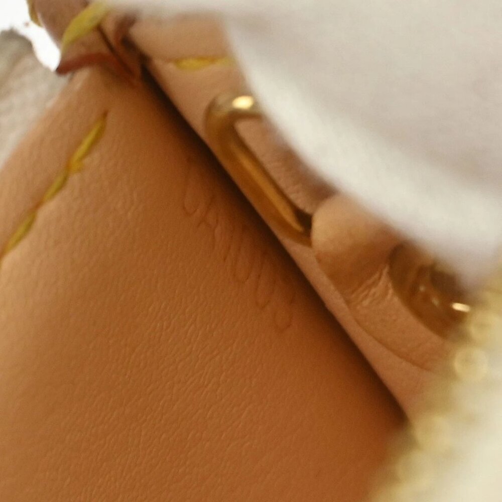 Louis Vuitton White Multicolor Pochette Cles Coin Purse M92655 177254 - Picture 7 of 7